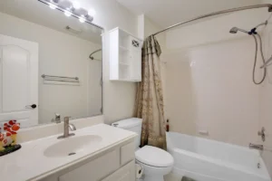 Guest bathroom in Austin TX vacation rental home
